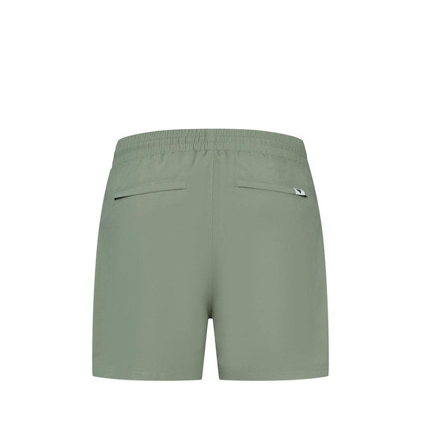 Solid Logo Swim Shorts