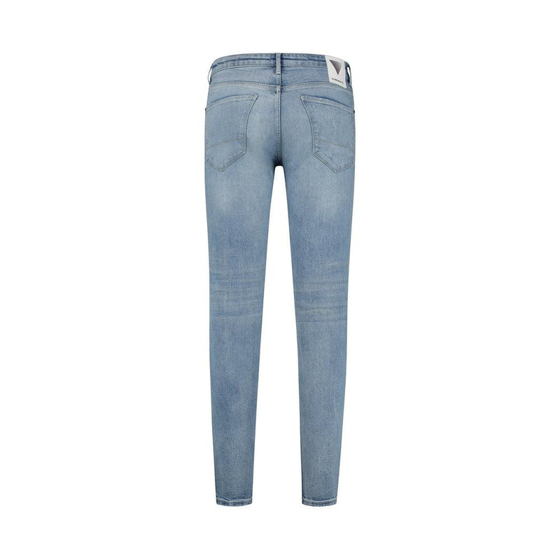 The Dylan 808 - Denim Light Blue-Purewhite-Mansion Clothing