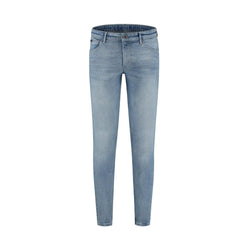 The Dylan 808 - Denim Light Blue-Purewhite-Mansion Clothing