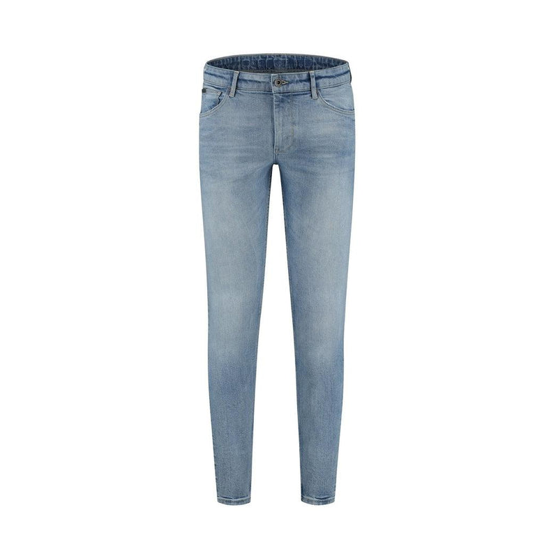 The Dylan 808 - Denim Light Blue-Purewhite-Mansion Clothing