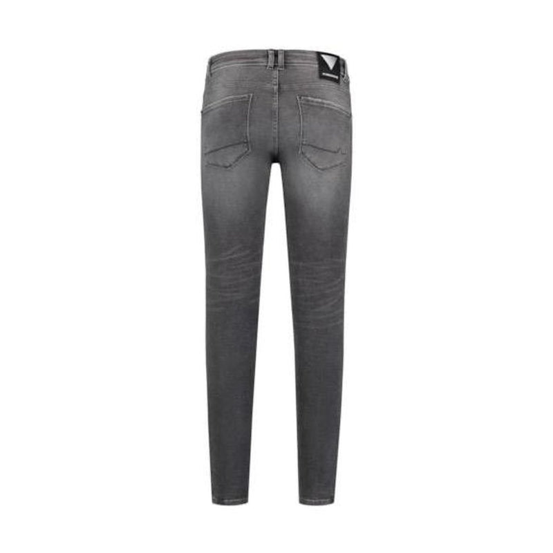 The Dylan 871 - Denim Mid Grey-Purewhite-Mansion Clothing
