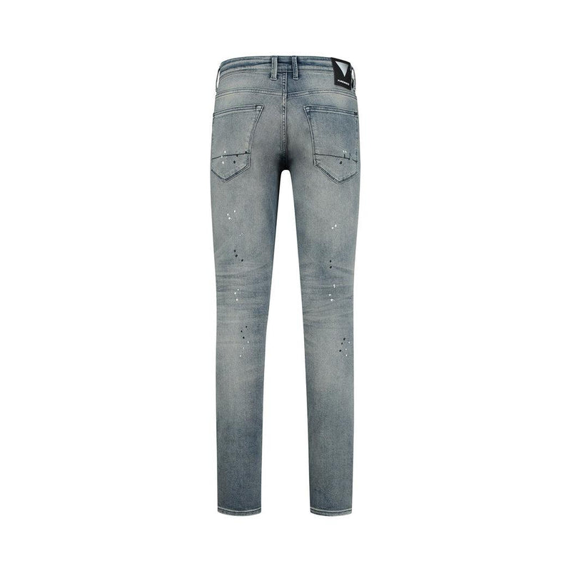 The Jone 822 - Denim Green/Blue