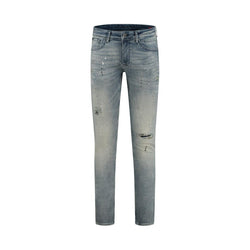 The Jone 822 - Denim Green/Blue