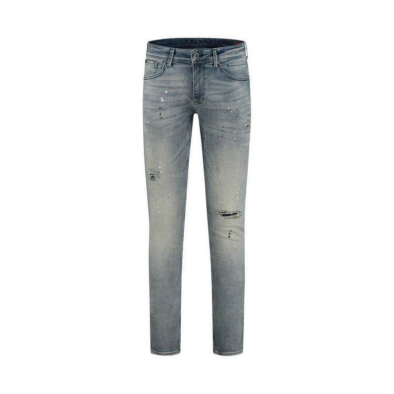The Jone 822 - Denim Green/Blue