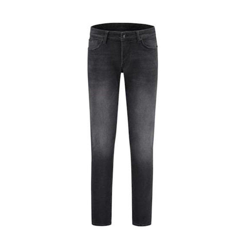 The Jone 834 - Denim Dark Grey-Purewhite-Mansion Clothing