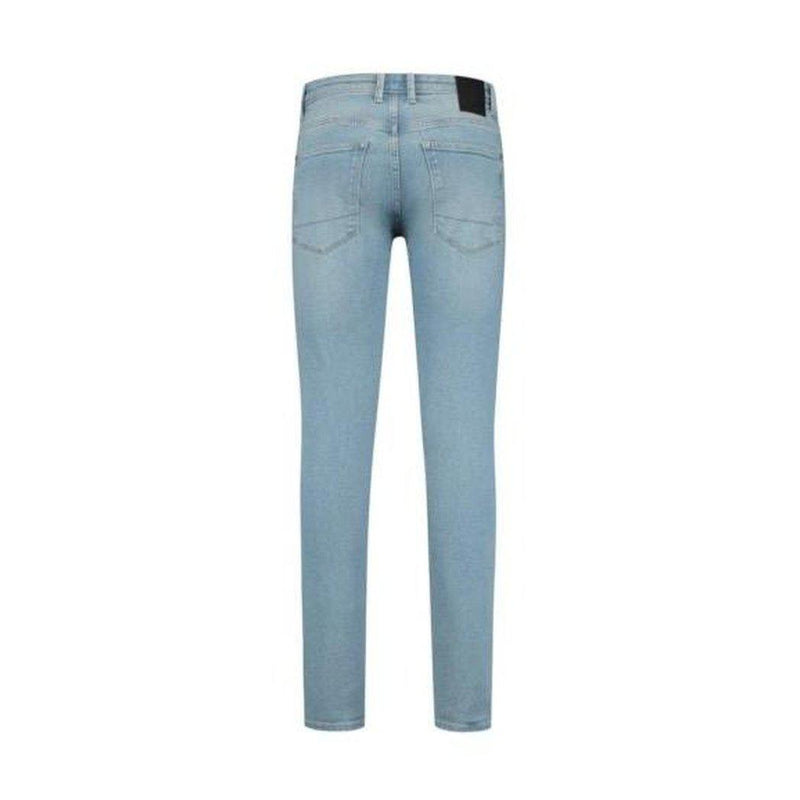The Jone 876 - Denim Light Blue-Purewhite-Mansion Clothing
