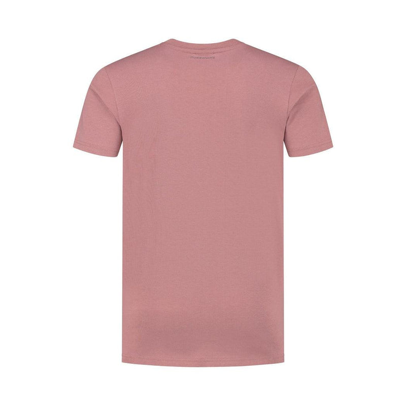Triangle Front Print T-shirt