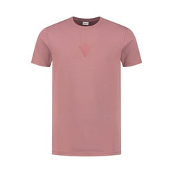 Triangle Front Print T-shirt