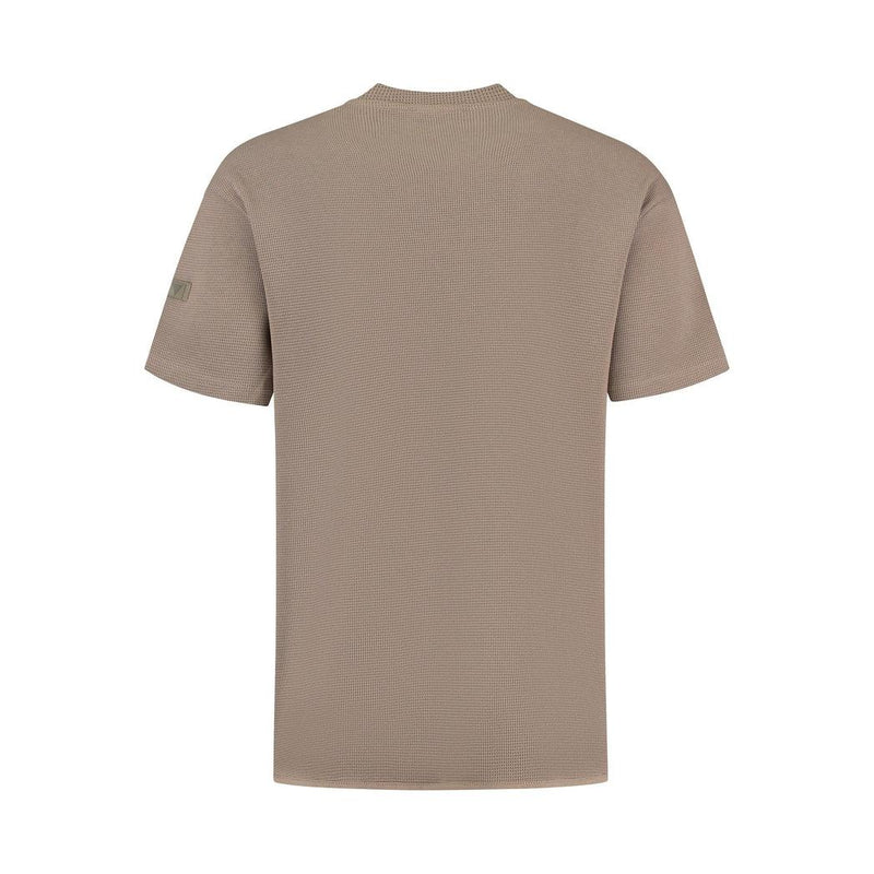 Waffle Structure T-shirt