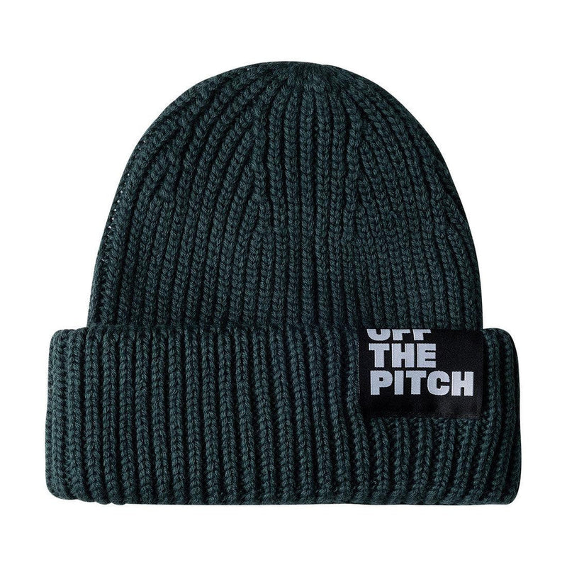 Wool-Blend Ribbed Beanie-OFF THE PITCH-Mansion Clothing